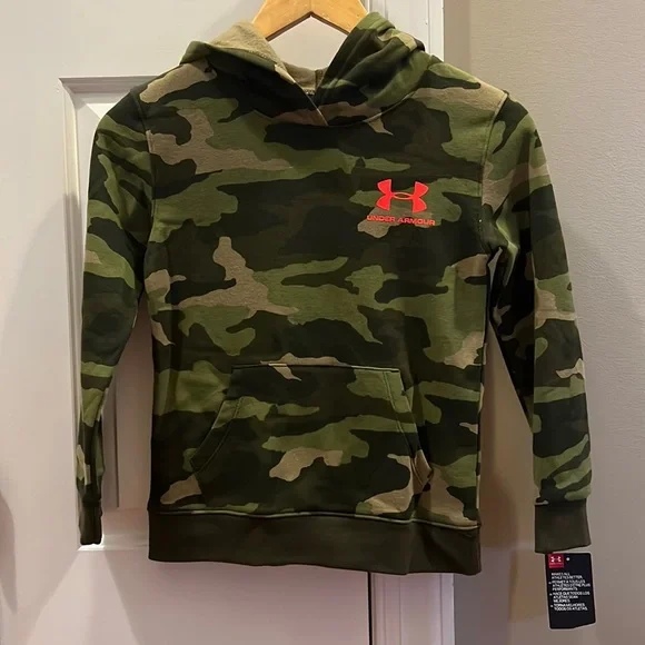 Under Armour hoodie, boy size 7 - Picture 1 of 4